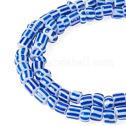 2 filo di perline di lampwork fatte a mano&nbsp;BLOW-TADJ0001-01F