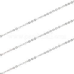 Железные кабельные цепи с латунным покрытием&nbsp;CH-CJ0001-02S