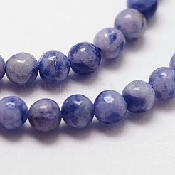 Perline sodalite naturale fili&nbsp;G-N0203-01-2mm