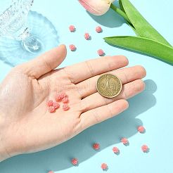 20 шт. синтетические коралловые резные окрашенные бусины SHEL-FS0001-10