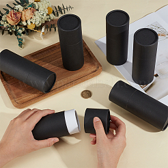 Картонные бумажные коробки для хранения флаконов с эфирными маслами с крышкой&nbsp;LS-CON-WH0107-52A