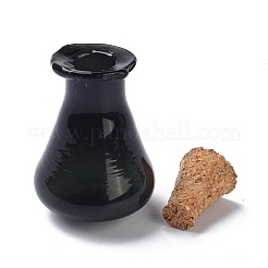 Botellas de corcho de vidrio&nbsp;AJEW-O032-01J