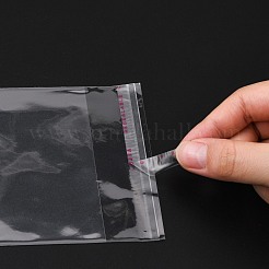 OPP мешки целлофана&nbsp;X-OPC-R010-15.5x9cm