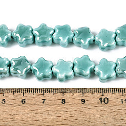 Фарфора ручной работы шарик нити PORC-N011-04K