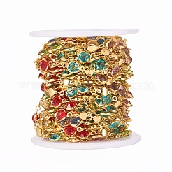 Ручной цепи стекло бисером CHC-E018-B01-G