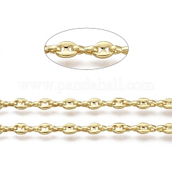 Цепочка для кофейных зерен ручной работы из латуни CHC-H100-07A-LG