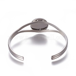 Латуни браслет делает MAK-WH0007-05P