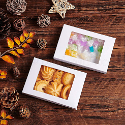 Складная творческая коробка крафт-бумаги&nbsp;CON-BC0006-20