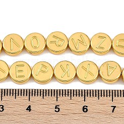 Гальванические нити из синтетических немагнитных гематитовых бусин G-C156-09G