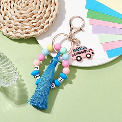 Брелки из смолы и непрозрачного акрила KEYC-JKC00782