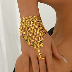 Böhmische Fingerringarmbänder aus Legierung&nbsp;MC3391