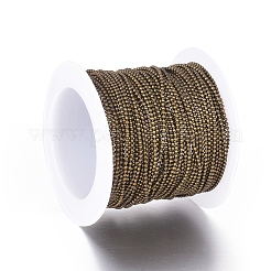 Catene a sfera in ottone&nbsp;X-CHC-S008-003H-AB