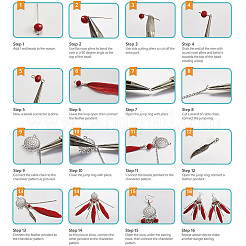 DIY Ohrring machen&nbsp;DIY-SC0004-49