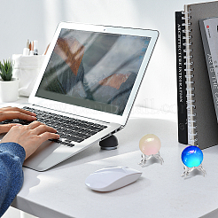 Держатели хрустальных шаров из сплава&nbsp;ODIS-WH0007-59B-P