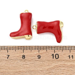 Латунь эмаль подвески&nbsp;KK-F895-09G