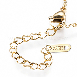 Подвески из нержавеющей стали 304&nbsp;NJEW-F207-04G