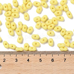 Perline acrilico opaco&nbsp;MACR-L005-06K