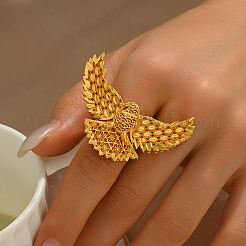 Латунные регулируемые манжеты открытые кольца для женщин NN3965