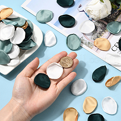 Искусственные лепестки роз из полиэстера&nbsp;AJEW-WH20067-107D