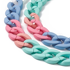 Ремешок для мобильного телефона с акриловой цепочкой HJEW-JM00976