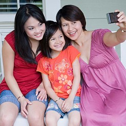 3шт. набор из 3 браслетов в форме сердца из нержавеющей стали 430 JB727A