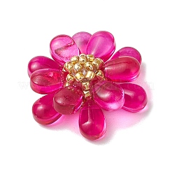 Подвески из прозрачного стекла в форме капли&nbsp;PALLOY-MZ00601-02