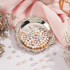 36 шт. 3-х цветные бусины из натурального культивированного пресноводного жемчуга PEAR-NB0001-74B