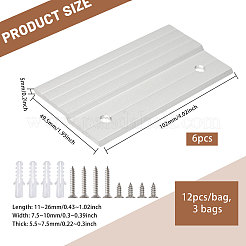 6 шт. пряжки из алюминиевого сплава FIND-CA0011-10