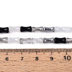 Стеклянные бусины с гальваническим покрытием &nbsp;EGLA-N022-01A-A01