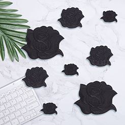 15 шт. 3 стиля термонашивки на ткань&nbsp;FIND-CY0001-18