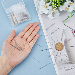 120 шт. 6 стиля подвесок-соединителей из нержавеющей стали 304&nbsp;STAS-FH0001-90