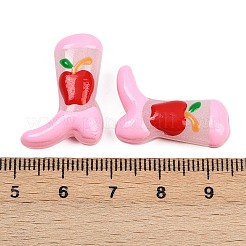 Pintura para hornear botas cuentas de esmalte de vidrio&nbsp;LAMP-C020-02B