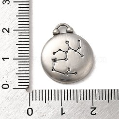 Anhänger aus Edelstahl 304&nbsp;STAS-L022-306AS-09