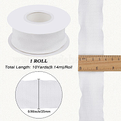 Полиэфирная морщинистая лента&nbsp;OCOR-WH20003-74D