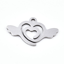 Не тускнеющие подвески из нержавеющей стали 201 STAS-S081-079