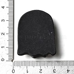 Cabochon decoden in resina opaca fantasma halloween&nbsp;RESI-R446-02K