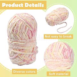 Fil de polyester doux au crochet&nbsp;YCOR-FZC0001-01G