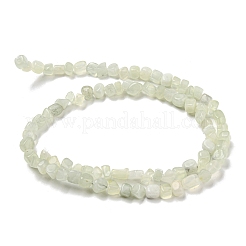 Nuevas cadenas de abalorios de jade naturales&nbsp;G-F465-57