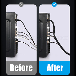 1 пучок полиэтиленовой обмотки для кабеля&nbsp;OCOR-CL0001-02B-01