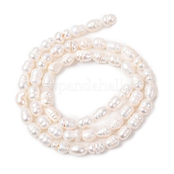 Нити из натурального культивированного пресноводного жемчуга&nbsp;PEAR-F020-02A