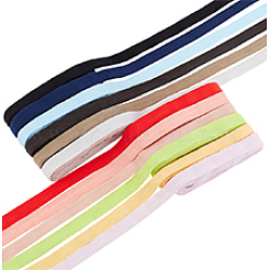 60м 12-х цветный плоский складной нейлоновый эластичный шнур OCOR-PH0004-19A