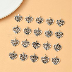 Подвески из сплава в тибетском стиле  TIBEP-YW0001-69