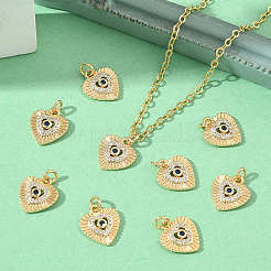 Pendentifs en laiton et zircon cubique Shegrace&nbsp;XGRQ3K289-531G