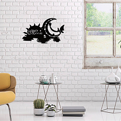 Железные подвесные украшения&nbsp;HJEW-WH0013-025