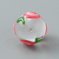 Бусины лэмпворк &nbsp;LAMP-CJC0007-10B