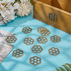 16 шт. латунные плоские шайбы&nbsp;FIND-PH0026-78P