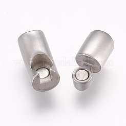 Fermoirs magnétiques en acier inoxydable 304 résistant au ternissement avec emembouts collées&nbsp;STAS-K145-36P