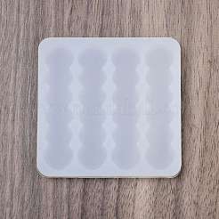 Силиконовые Молды для заколок для волос своими руками&nbsp;LS-SIL-B077-08C