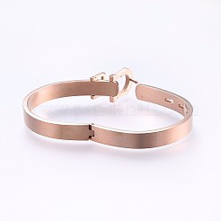 Brazaletes de acero inoxidable 304&nbsp;BJEW-P222-13
