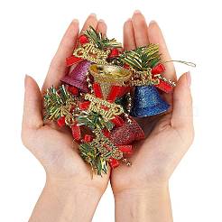 2 комплект пластиковых подвесных украшений HJEW-SZ0001-03